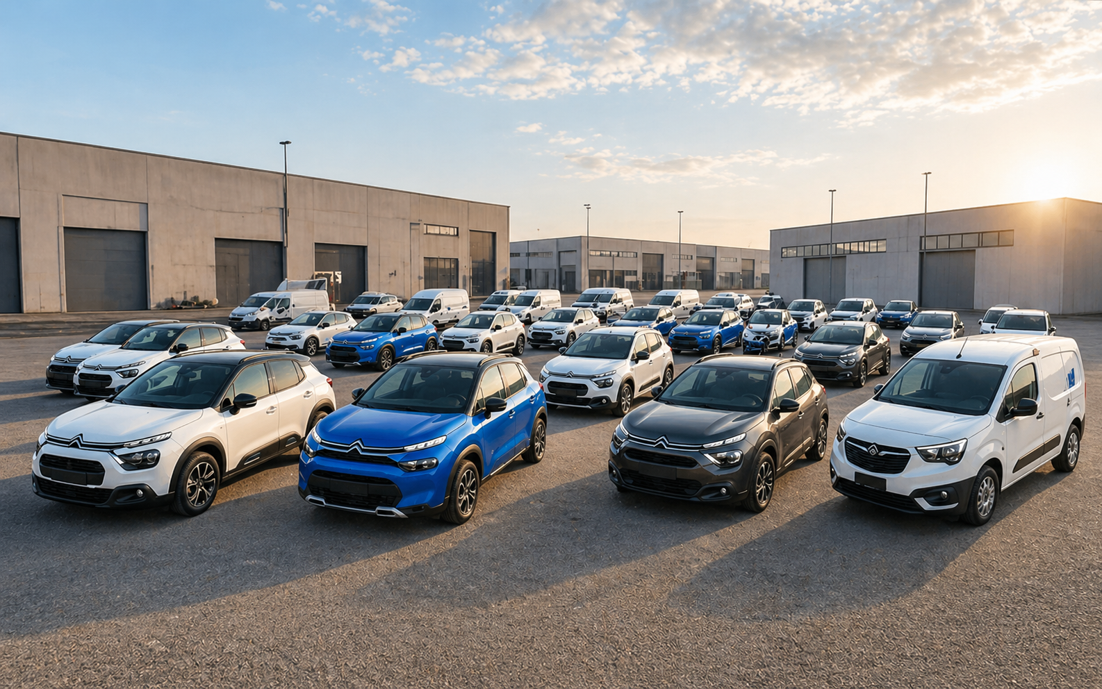 Parco auto e furgoni aziendali - Citroen, Fiat e Nissan - Liquidazione Giudiziale 108/2025 - Tribunale di Padova